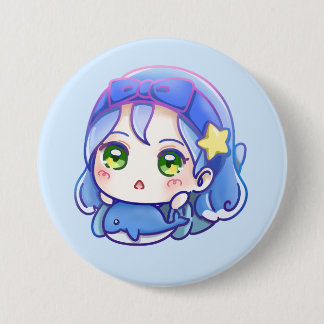 Badge Rond 7,6 Cm Boutons★bouton en métal