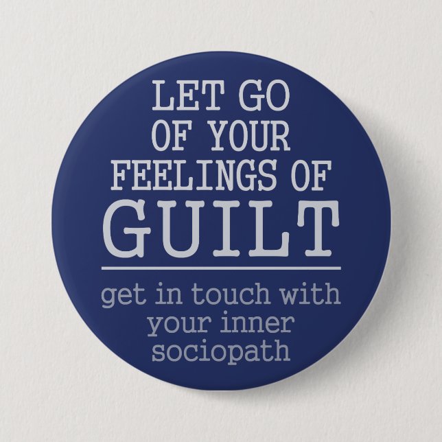 Badge Rond 7,6 Cm Boutons d'auto-connaissance amusants (Devant)