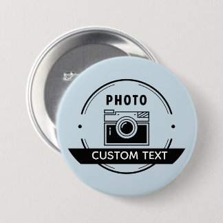 Badge Rond 7,6 Cm Boutons de campagne personnalisés - Concevez vos p