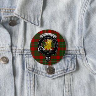 Badge Rond 7,6 Cm Boutons d'insigne de clan MacGregor