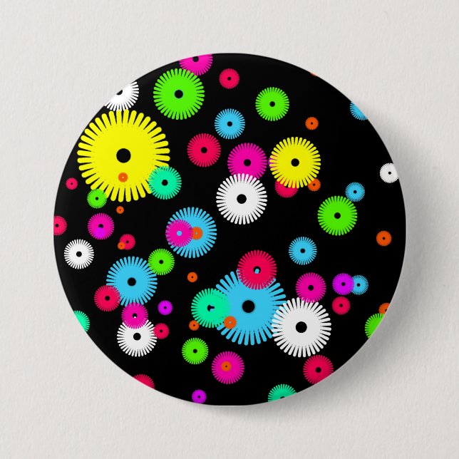 Badge Rond 7,6 Cm Boutons et broches personnalisés personnalisés (Devant)