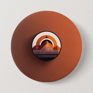 Badge Rond 7,6 Cm Boutons et patchs > Boutons
