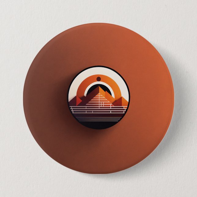 Badge Rond 7,6 Cm Boutons et patchs > Boutons (Devant)