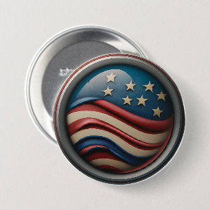 Badge Rond 7,6 Cm "Boutons personnalisés"