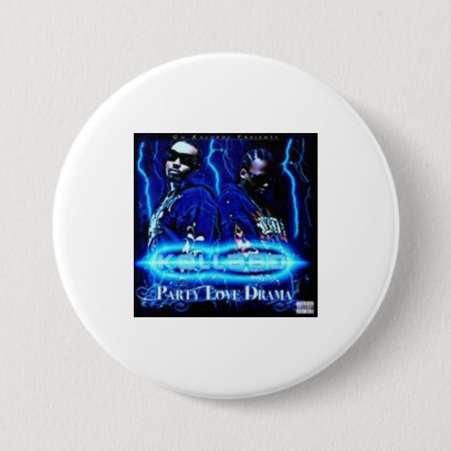 BADGE ROND 7,6 CM BOUTONS RONDS DE KOLLABO (Devant)