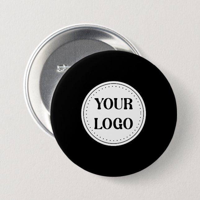 Badge Rond 7,6 Cm Branché, élégant et élégant (Devant & derrière)