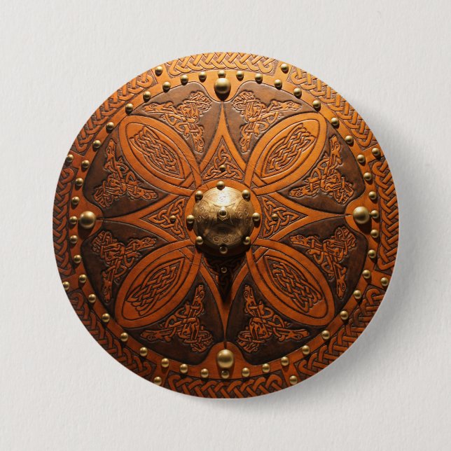 Badge Rond 7,6 Cm Broche Targe Pinn (Devant)