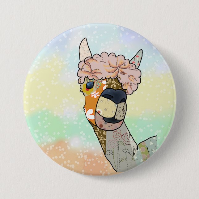 Badge Rond 7,6 Cm Bunty (homonymie) (Devant)