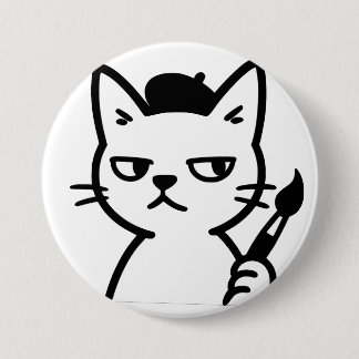 Badge Rond 7,6 Cm Button