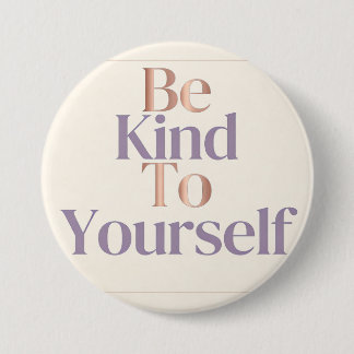 Badge Rond 7,6 Cm Button