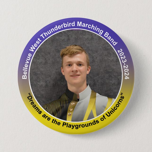 BADGE ROND 7,6 CM BWMB 2023 (Devant)