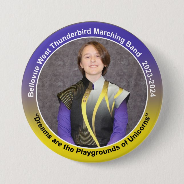 BADGE ROND 7,6 CM BWMB 2023 (Devant)