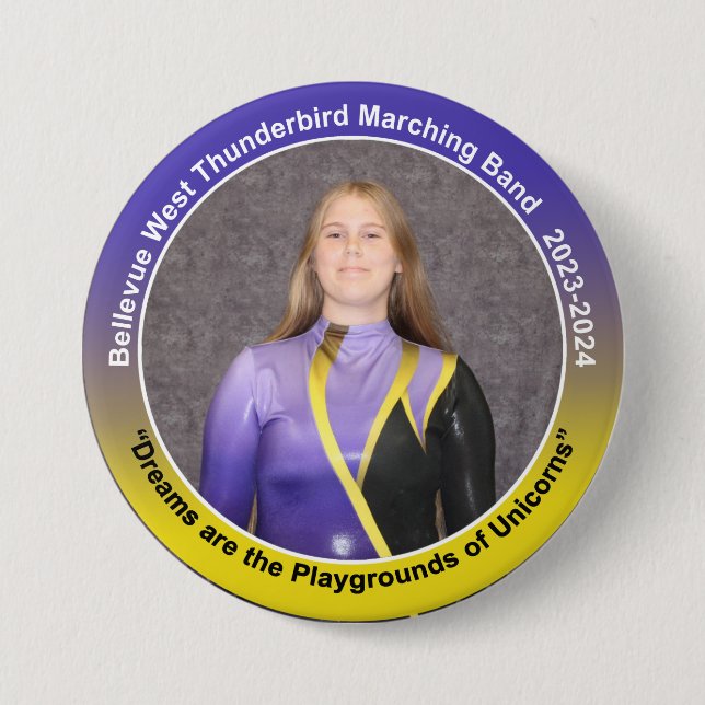 BADGE ROND 7,6 CM BWMB 2023 (Devant)