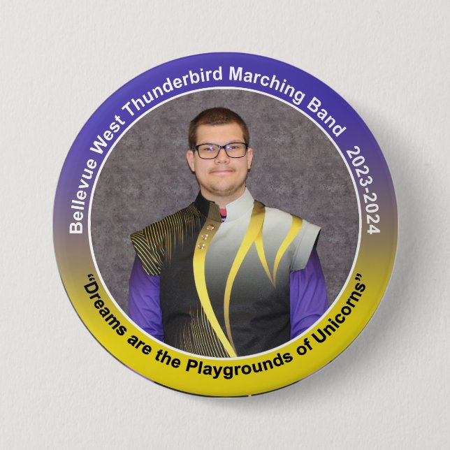 BADGE ROND 7,6 CM BWMB 2023 (Devant)