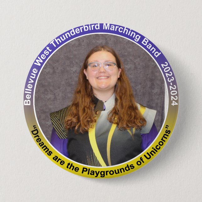 BADGE ROND 7,6 CM BWMB 2023 (Devant)