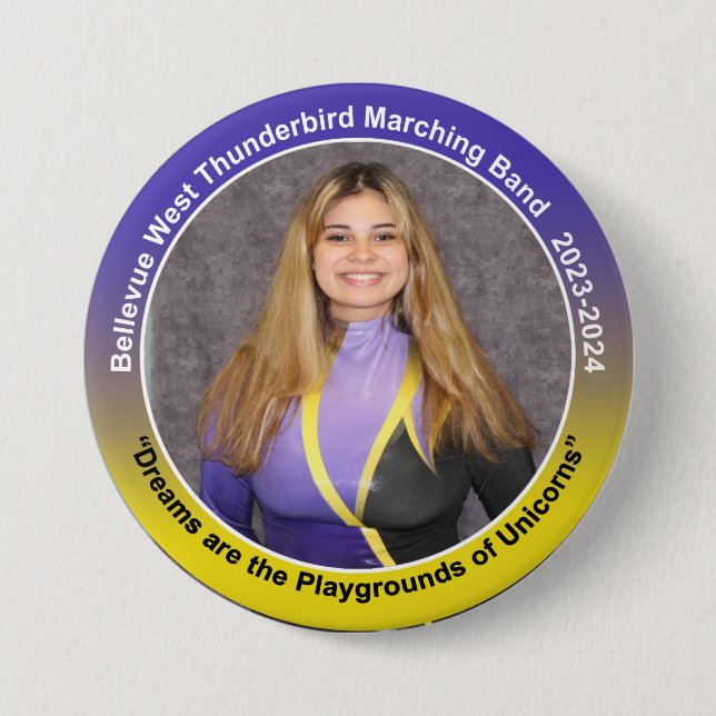 BADGE ROND 7,6 CM BWMB 2023 (Devant)