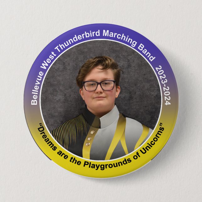 BADGE ROND 7,6 CM BWMB 2023 (Devant)