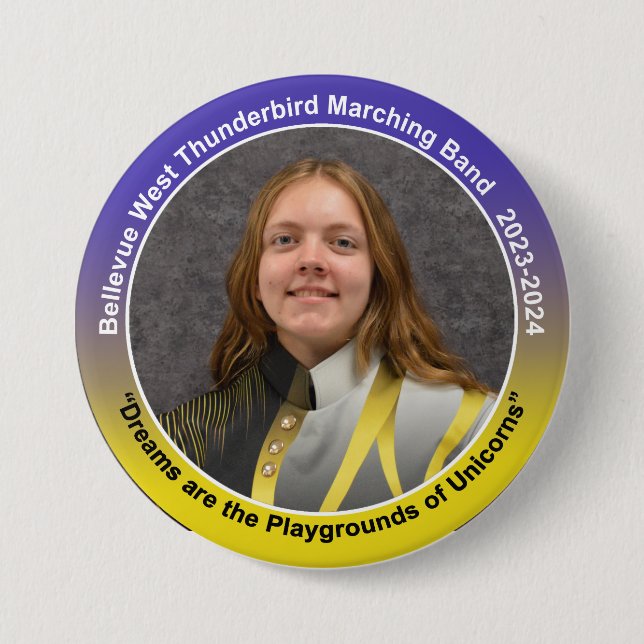 BADGE ROND 7,6 CM BWMB 2023 (Devant)