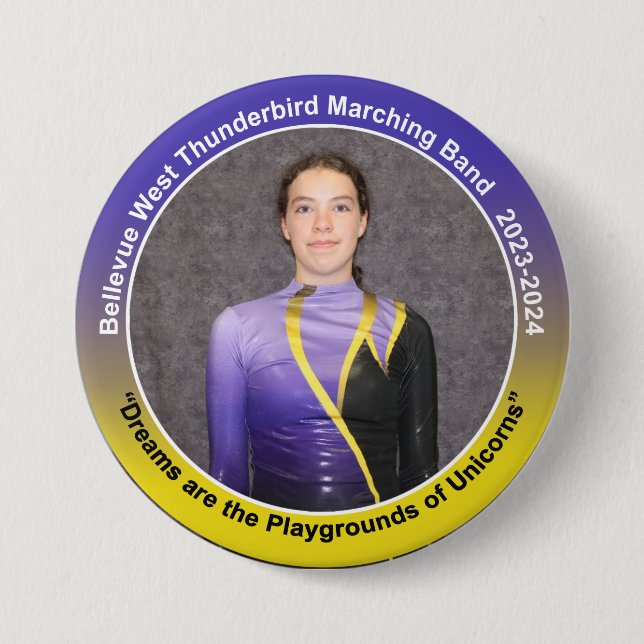 BADGE ROND 7,6 CM BWMB 2023 (Devant)