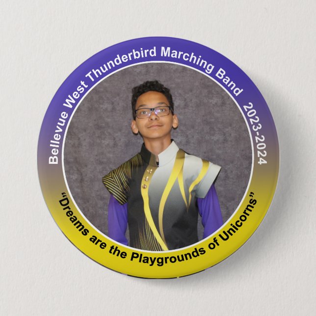 BADGE ROND 7,6 CM BWMB 2023 (Devant)