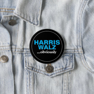 Badge Rond 7,6 Cm Campagne HARRIS WALZ Yard