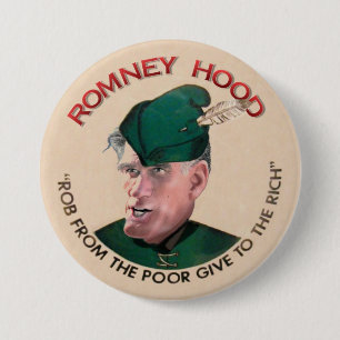 Badge Rond 7,6 Cm Capot 2012 de Mitt Romney