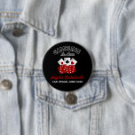 Badge Rond 7,6 Cm Casino personnalisé Las Vegas Bachelorette Party<br><div class="desc">Célébrez votre soirée de bachelorette Las Vegas avec un bouton personnalisé sur le thème du Casino, parfait pour ajouter une touche amusante et unique à votre événement. Customisez chaque bouton avec le nom de la mariée et la date de la fête, créant un souvenir mémorable pour vous et vos invités....</div>