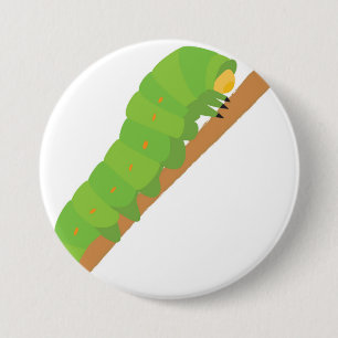 Badge Rond 7,6 Cm Caterpillar