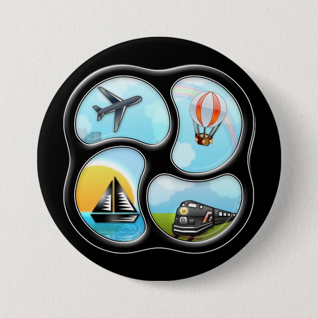 Badge Rond 7,6 Cm Celui qu'il prenne (la goupille) (Devant)