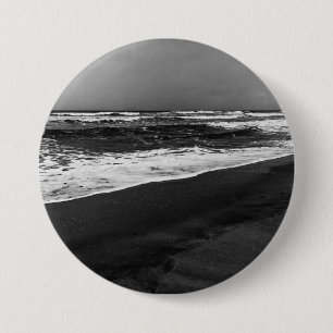 Badge Rond 7,6 Cm c'est la mer
