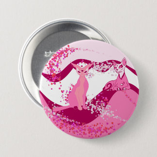 Badge Rond 7,6 Cm Chamalion