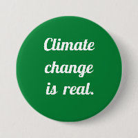 Changement climatique : Bouton vert