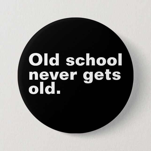 Badge Rond 7,6 Cm Chapeau de camion (Devant)