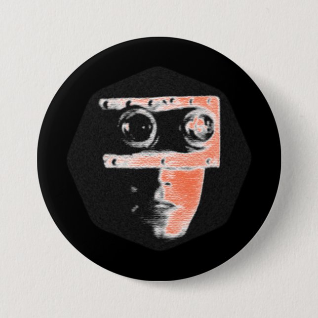 Badge Rond 7,6 Cm Chasseur (Devant)