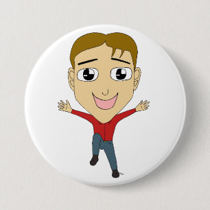 Badge Rond 7,6 Cm chibi