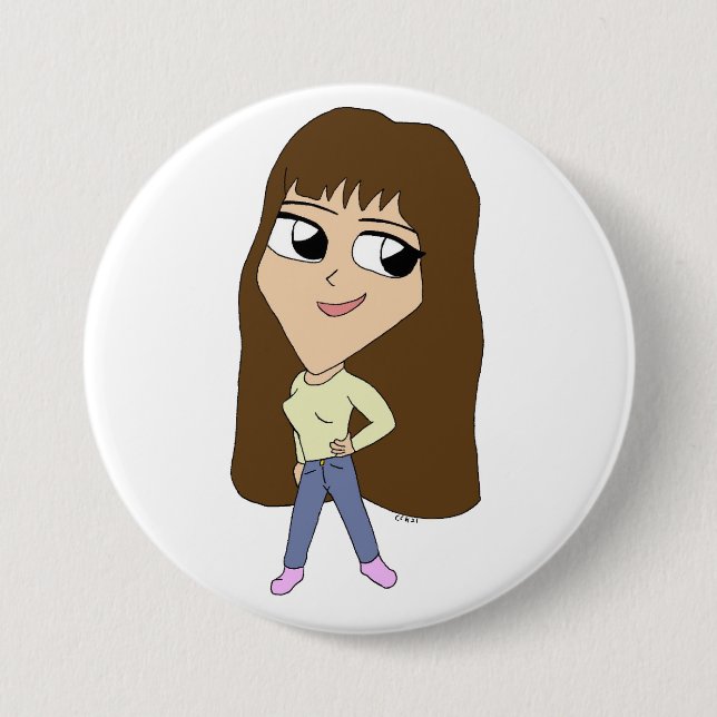 Badge Rond 7,6 Cm chibi (Devant)