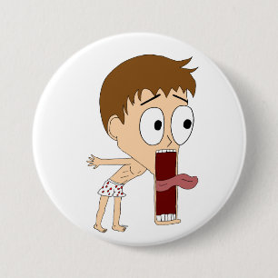 Badge Rond 7,6 Cm chibi