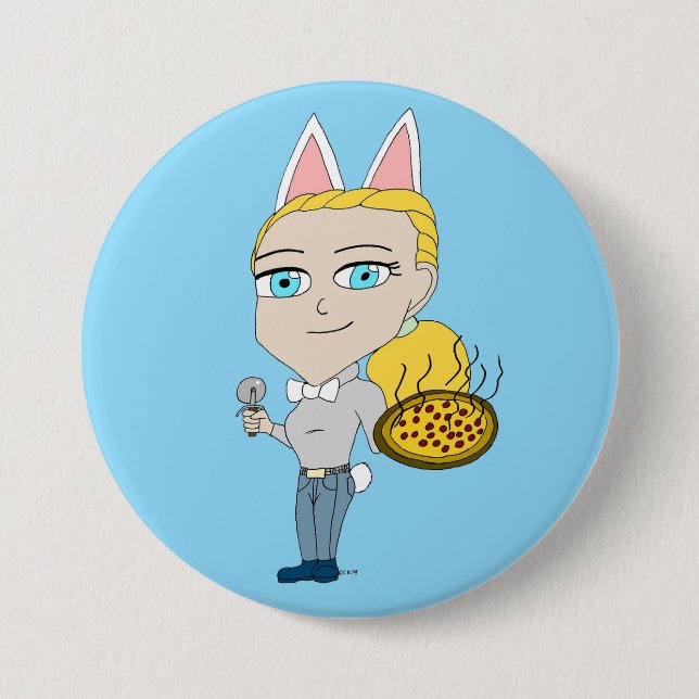 Badge Rond 7,6 Cm chibi (Devant)