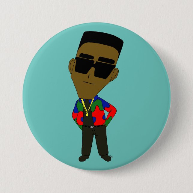Badge Rond 7,6 Cm chibi (Devant)