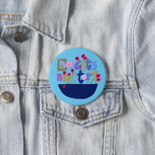 Badge Rond 7,6 Cm Citation modèle inspirationnelle