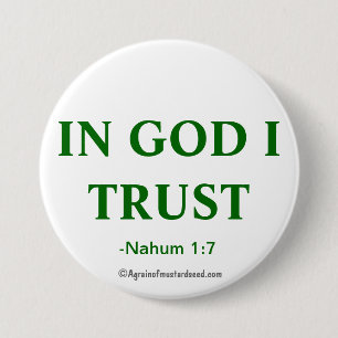 Badge Rond 7,6 Cm Citations bibliques
