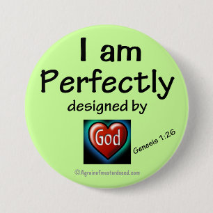 Badge Rond 7,6 Cm Citations religieuses