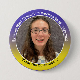 Badge Rond 7,6 Cm Clarinet Alexis 9