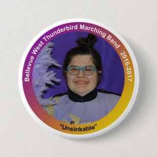 Badge Rond 7,6 Cm Clarinet_SatoriG_2016-2017
