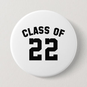 Badge Rond 7,6 Cm Classe De 22