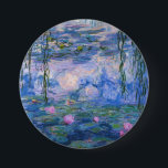 Badge Rond 7,6 Cm Claude Monet - Lys à eau, 1916<br><div class="desc">Claude Monet - Lys à eau, 1916</div>