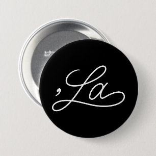 Badge Rond 7,6 Cm Coma La 2024