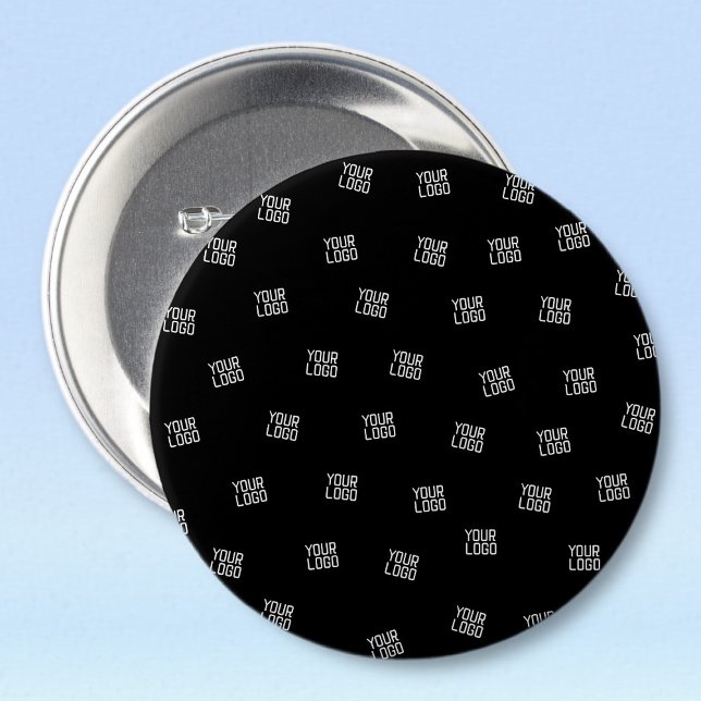 Badge Rond 7,6 Cm Conception aléatoire, logo ou image d'entreprise (Créateur téléchargé)