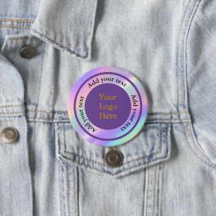 Badge Rond 7,6 Cm Concevez votre propre entreprise de logo moderne p