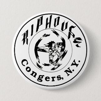 Badge Rond 7,6 Cm Congres de Riphouse, NY